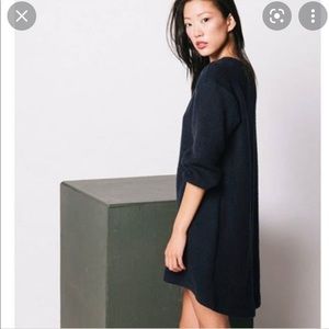 Elizabeth Suzann Billie Sweater Dress, black
